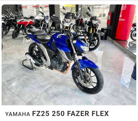 YAMAHA FZ25 FAZER ABS 